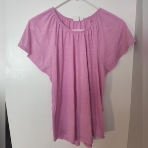 Gap pink tee shirt size m #77